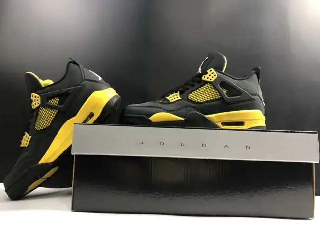 Reps LUCY 4 308497-008 Jordan Retro Thunder Air 0611